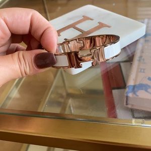 H bracelet, Clic Clac style